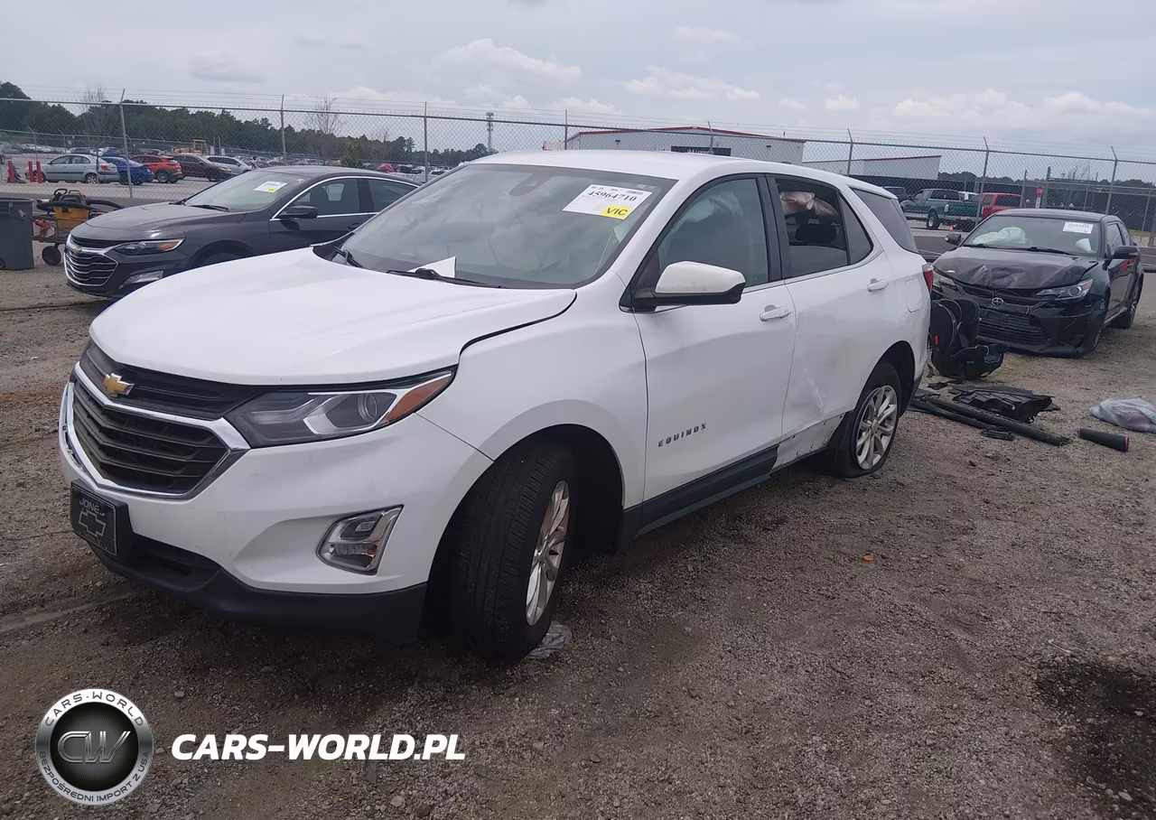 2020 Chevrolet Equinox Awd Lt 1.5L Turbo VIN:2GNAXUEV0L6229132 - 2