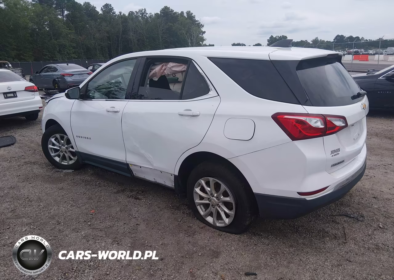 2020 Chevrolet Equinox Awd Lt 1.5L Turbo VIN:2GNAXUEV0L6229132 - 3