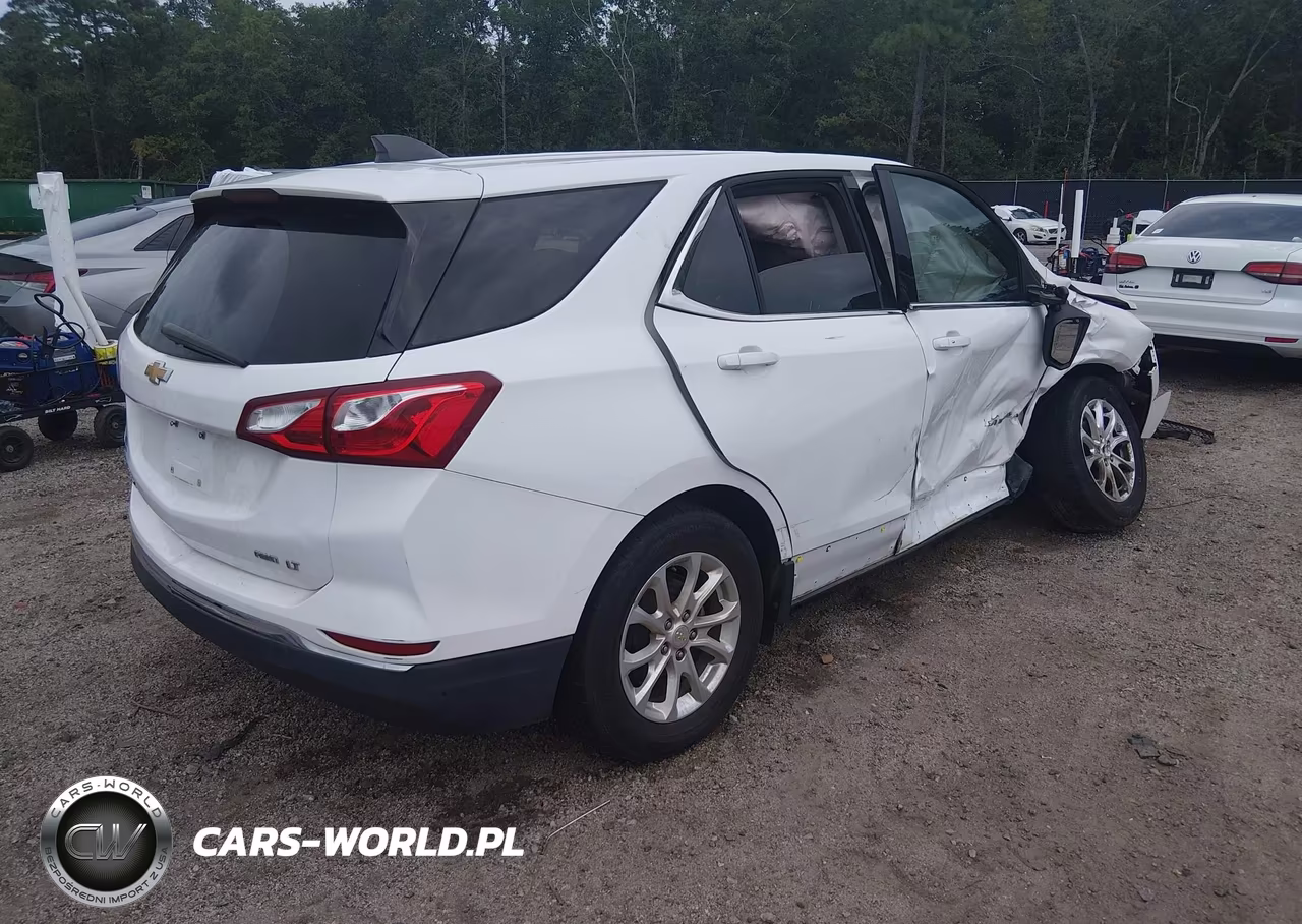 2020 Chevrolet Equinox Awd Lt 1.5L Turbo VIN:2GNAXUEV0L6229132 - 4