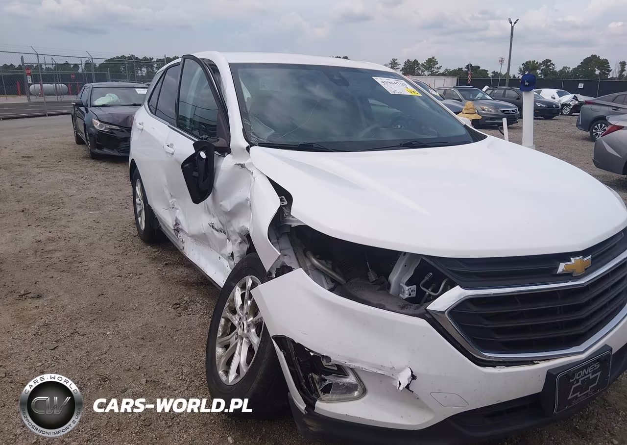 2020 Chevrolet Equinox Awd Lt 1.5L Turbo VIN:2GNAXUEV0L6229132 - 6