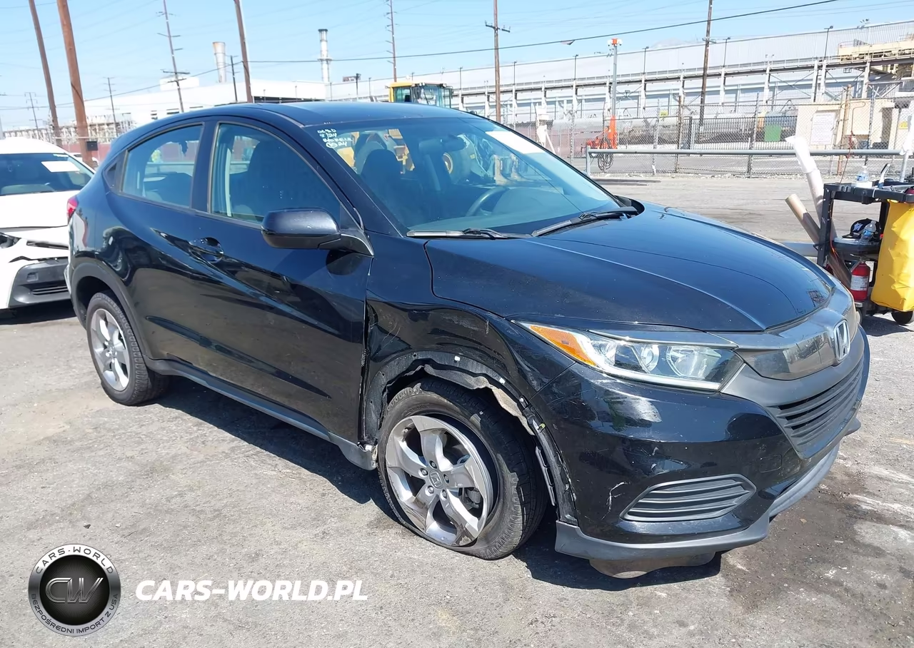 2019 Honda Hr-V Lx