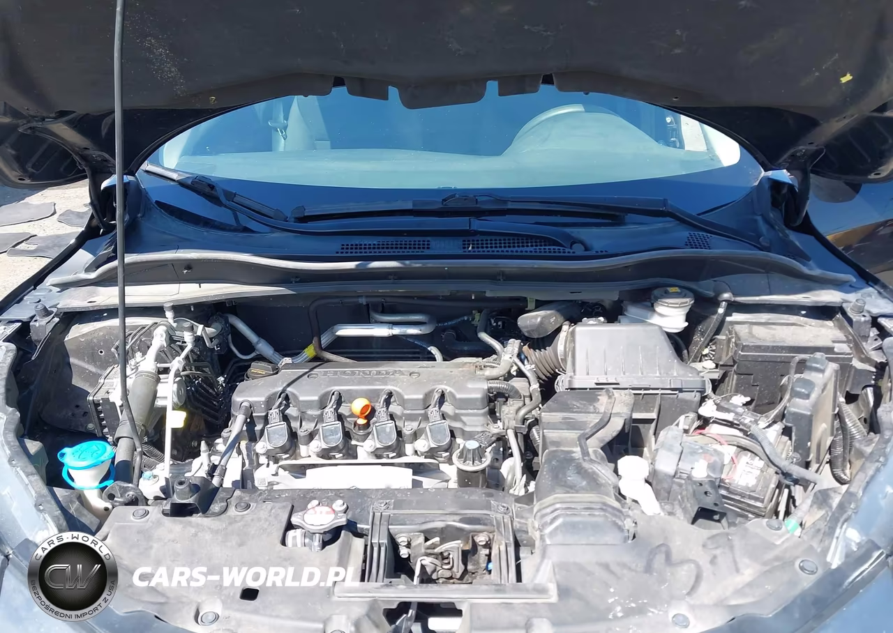 2019 Honda Hr-V Lx VIN:3CZRU6H38KG714562 - 10