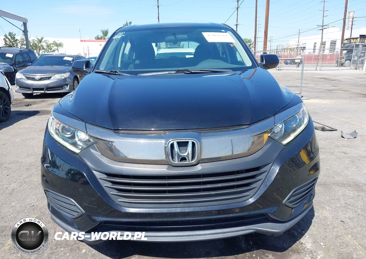 2019 Honda Hr-V Lx VIN:3CZRU6H38KG714562 - 12