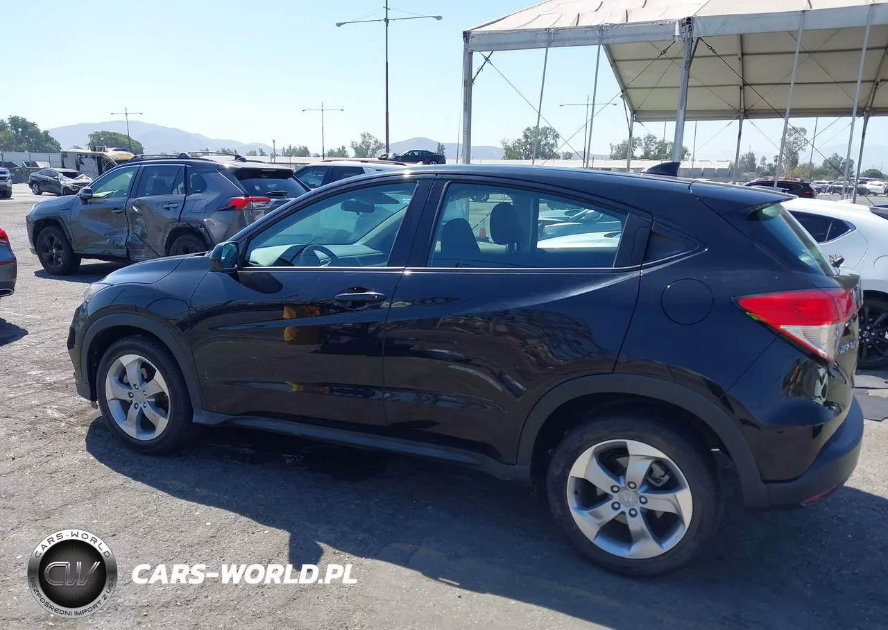 2019 Honda Hr-V Lx VIN:3CZRU6H38KG714562 - 14