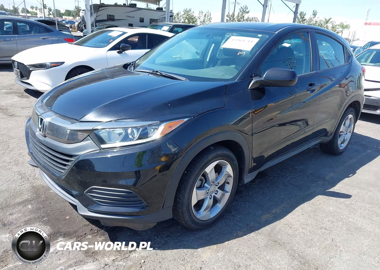 2019 Honda Hr-V Lx VIN:3CZRU6H38KG714562 - 2