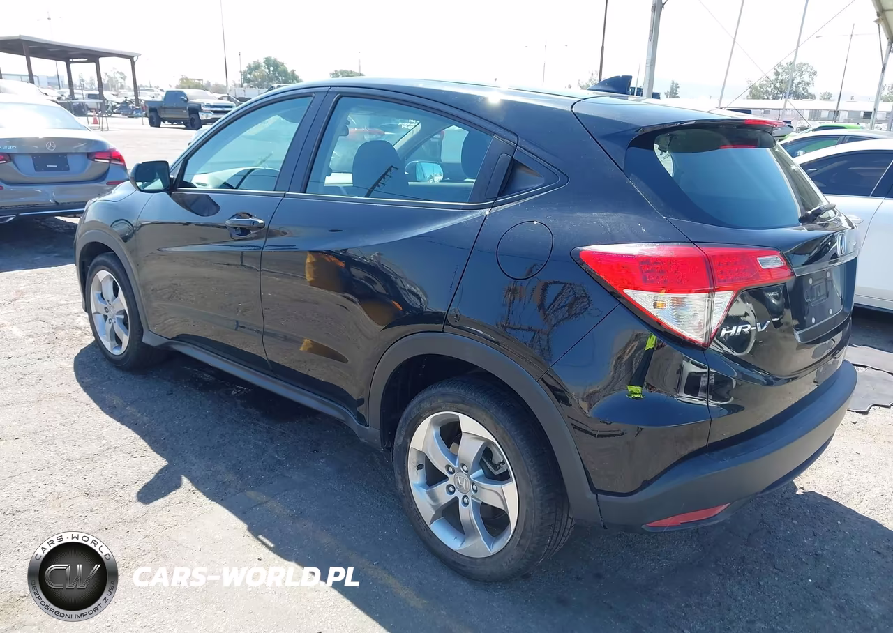 2019 Honda Hr-V Lx VIN:3CZRU6H38KG714562 - 3