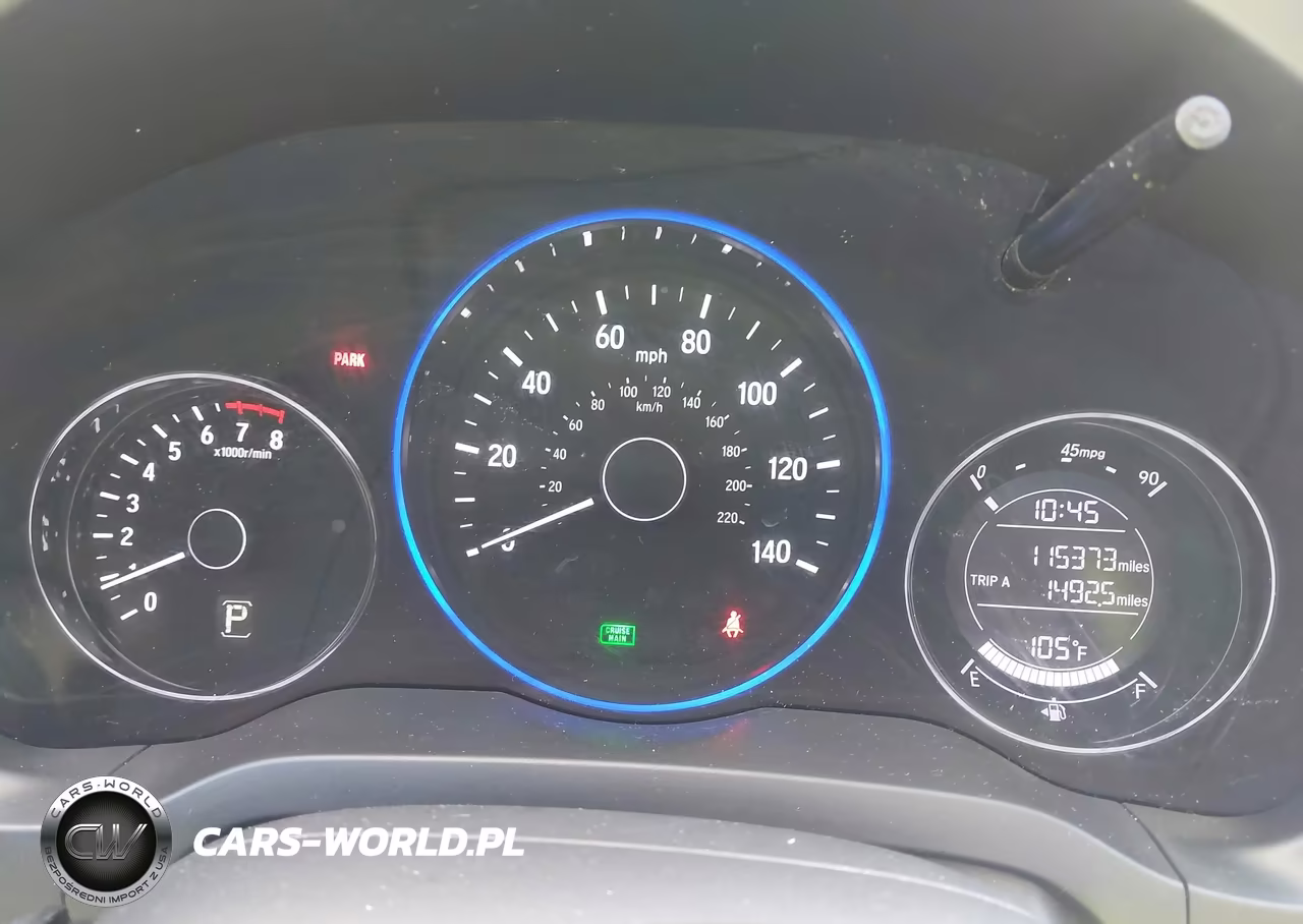 2019 Honda Hr-V Lx VIN:3CZRU6H38KG714562 - 7