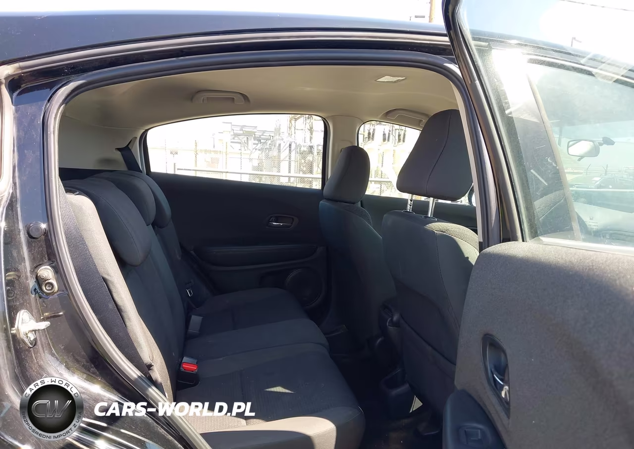 2019 Honda Hr-V Lx VIN:3CZRU6H38KG714562 - 8