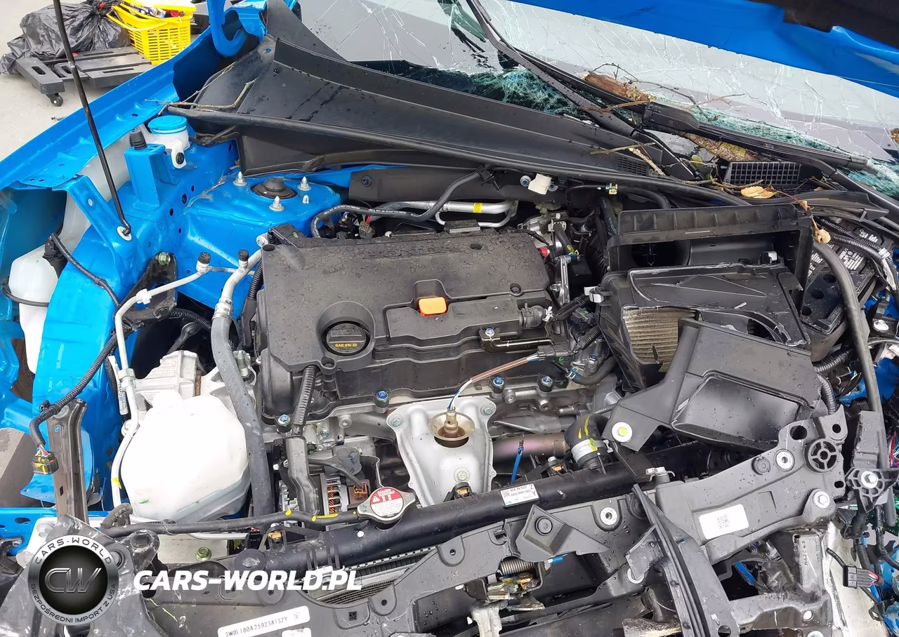2026 Honda Hr-V 2Wd Sport VIN:3CZRZ1H57TM722421 - 10