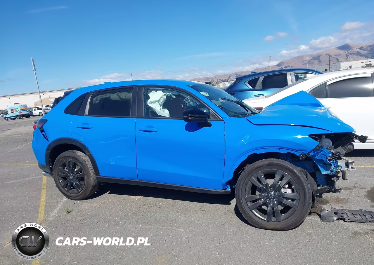 2026 Honda Hr-V 2Wd Sport VIN:3CZRZ1H57TM722421 - 13