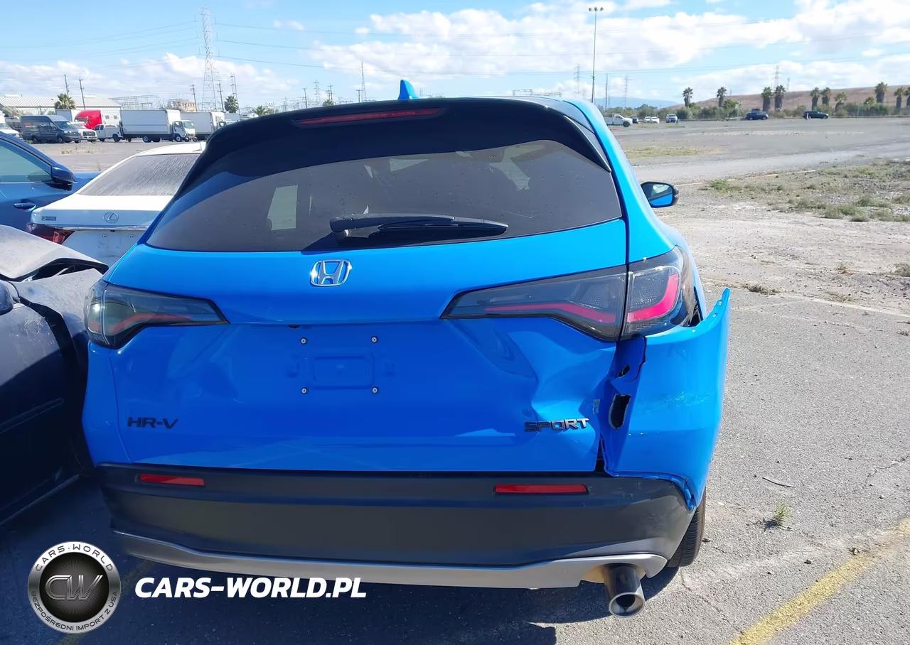 2026 Honda Hr-V 2Wd Sport VIN:3CZRZ1H57TM722421 - 16