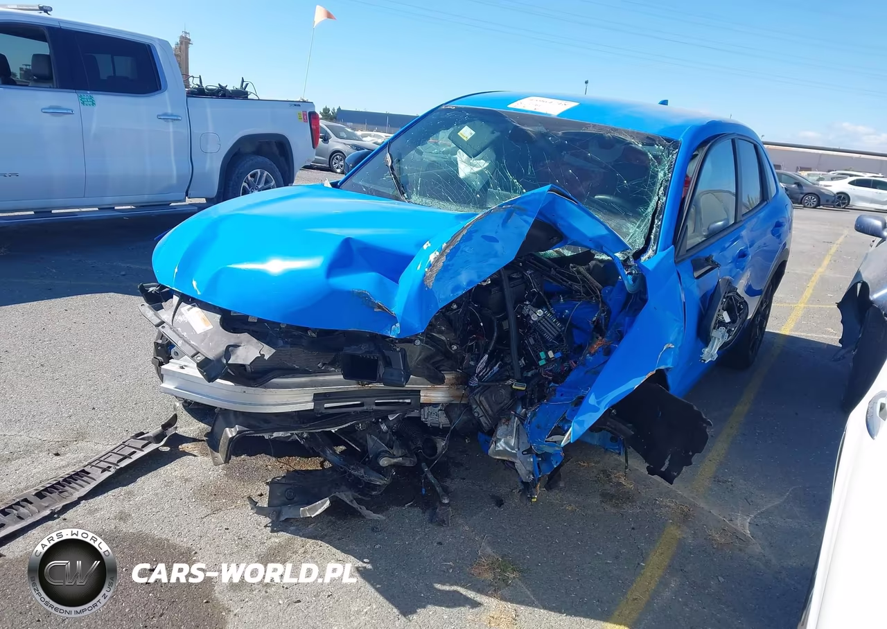 2026 Honda Hr-V 2Wd Sport VIN:3CZRZ1H57TM722421 - 2