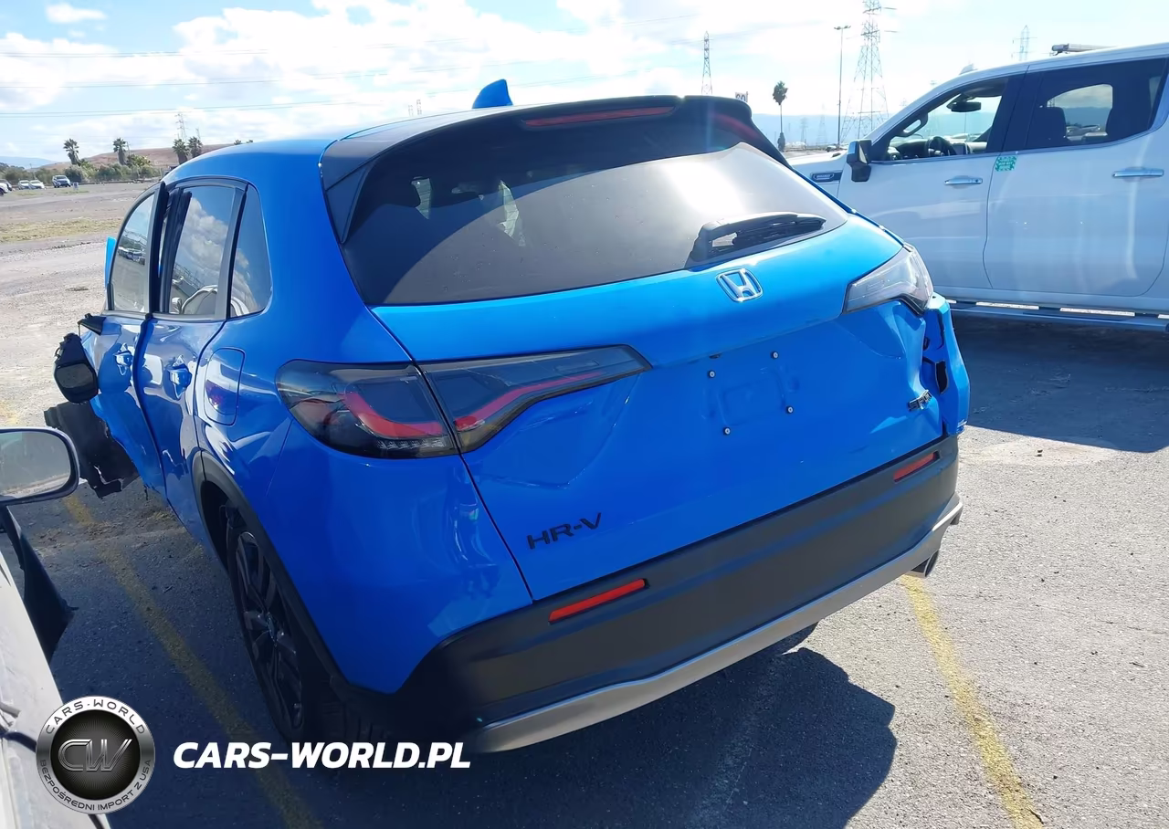 2026 Honda Hr-V 2Wd Sport VIN:3CZRZ1H57TM722421 - 3