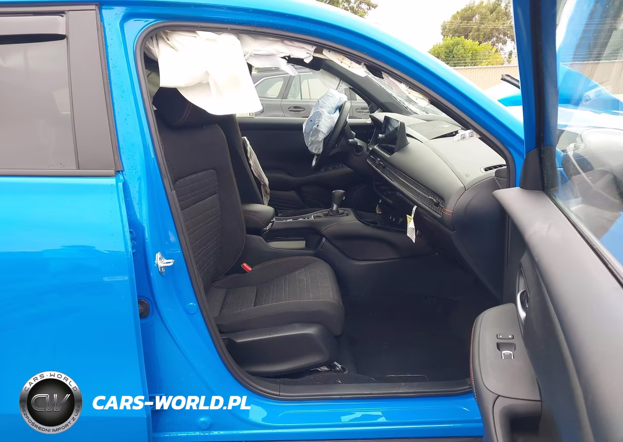 2026 Honda Hr-V 2Wd Sport VIN:3CZRZ1H57TM722421 - 5