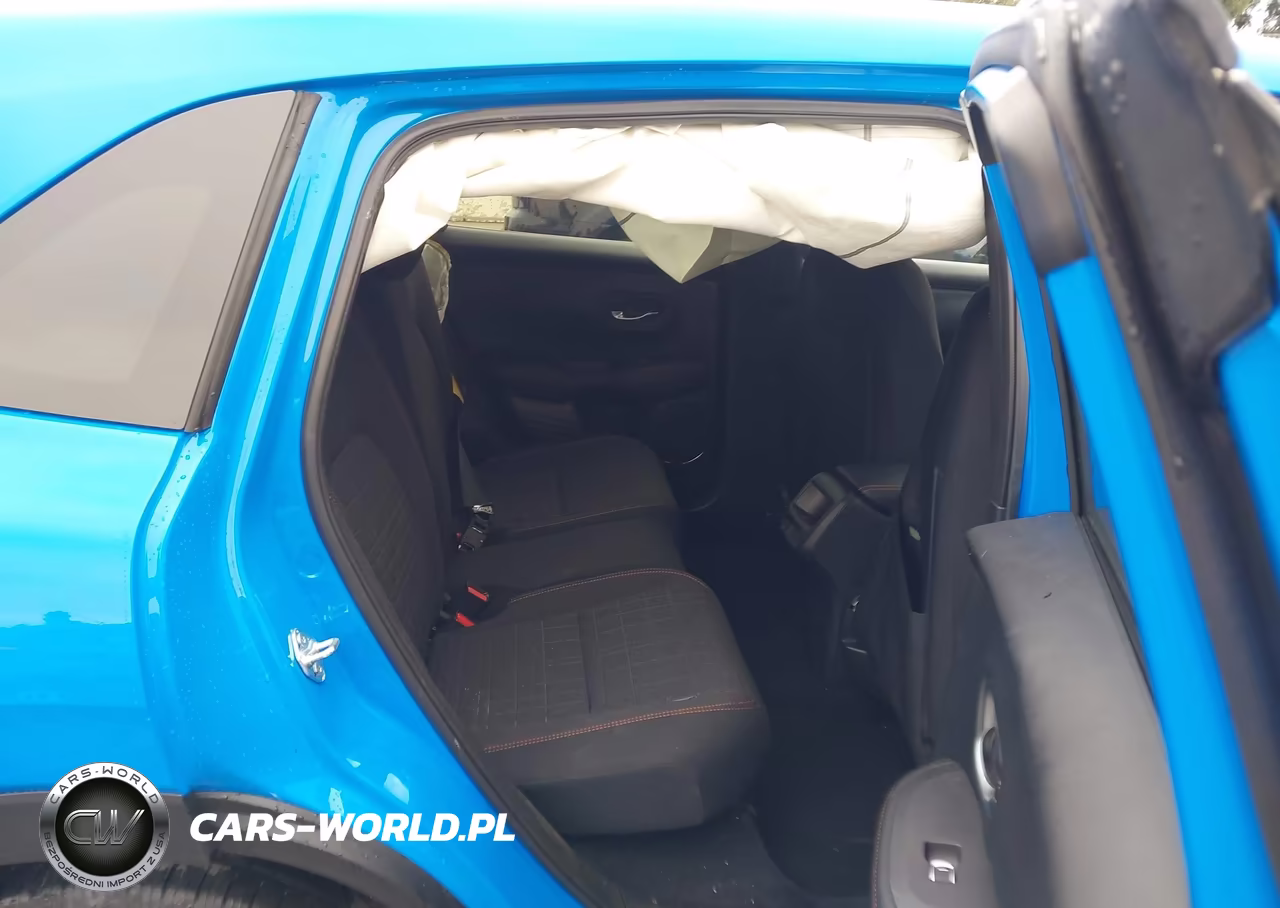 2026 Honda Hr-V 2Wd Sport VIN:3CZRZ1H57TM722421 - 8