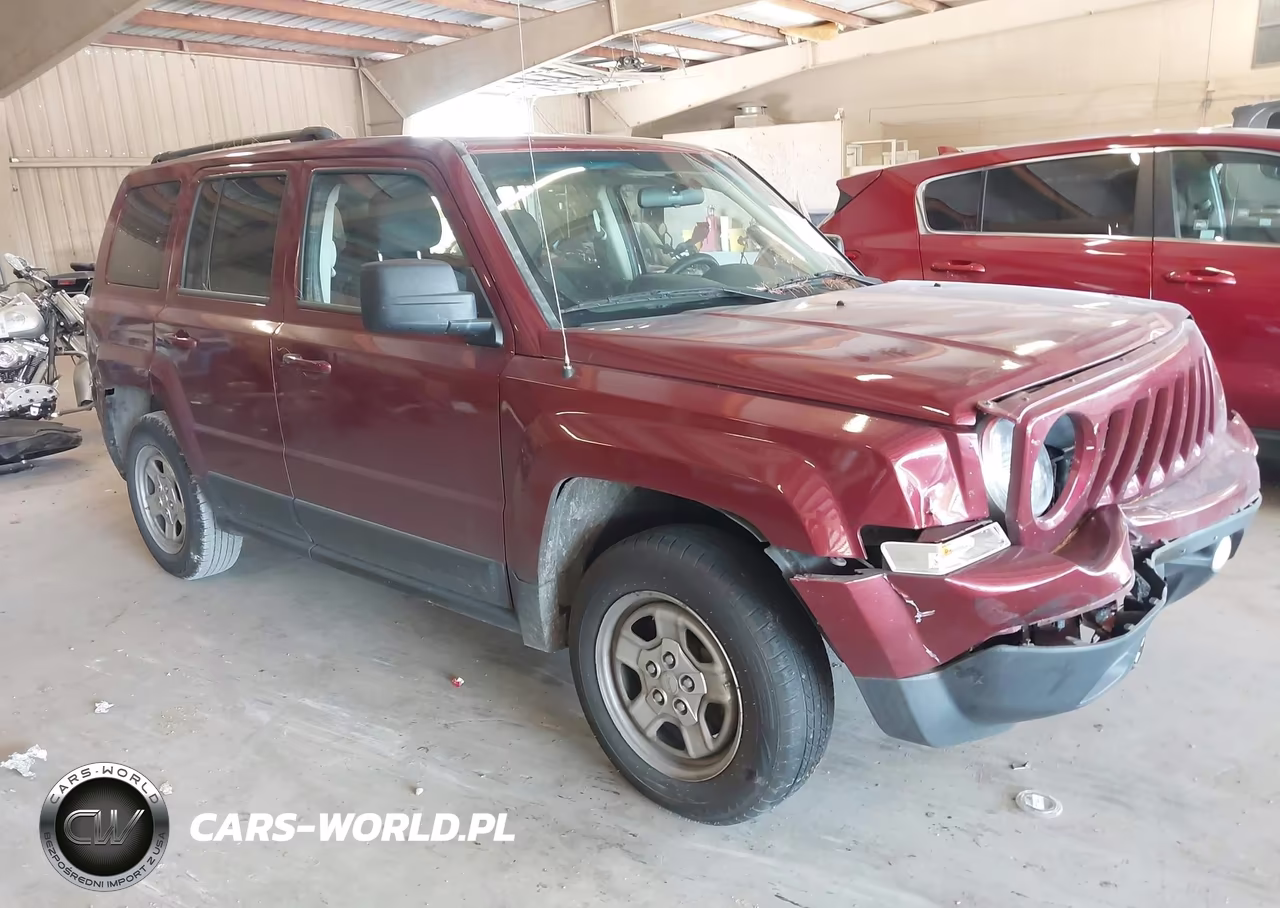 2015 Jeep Patriot Sport VIN:1C4NJPBA4FD235195 - 1