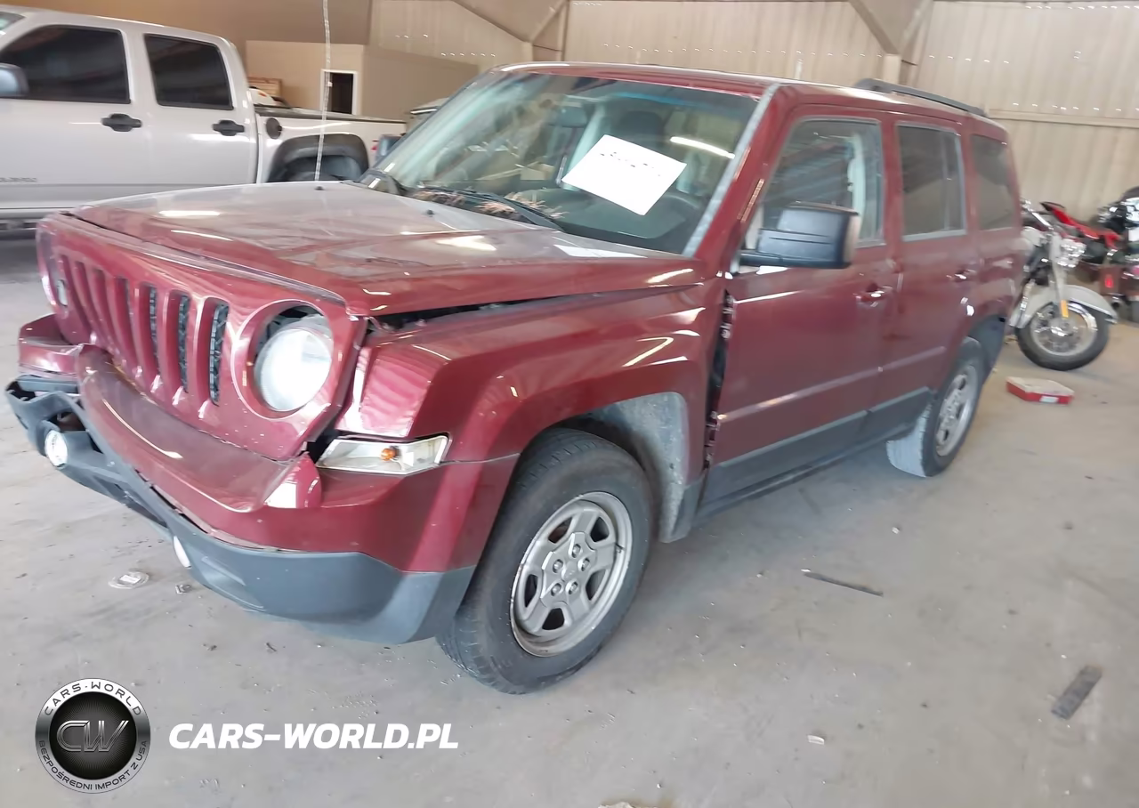 2015 Jeep Patriot Sport VIN:1C4NJPBA4FD235195 - 2