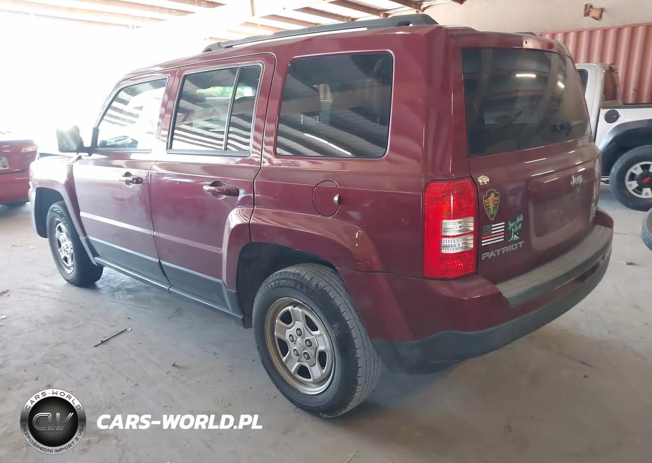 2015 Jeep Patriot Sport VIN:1C4NJPBA4FD235195 - 3