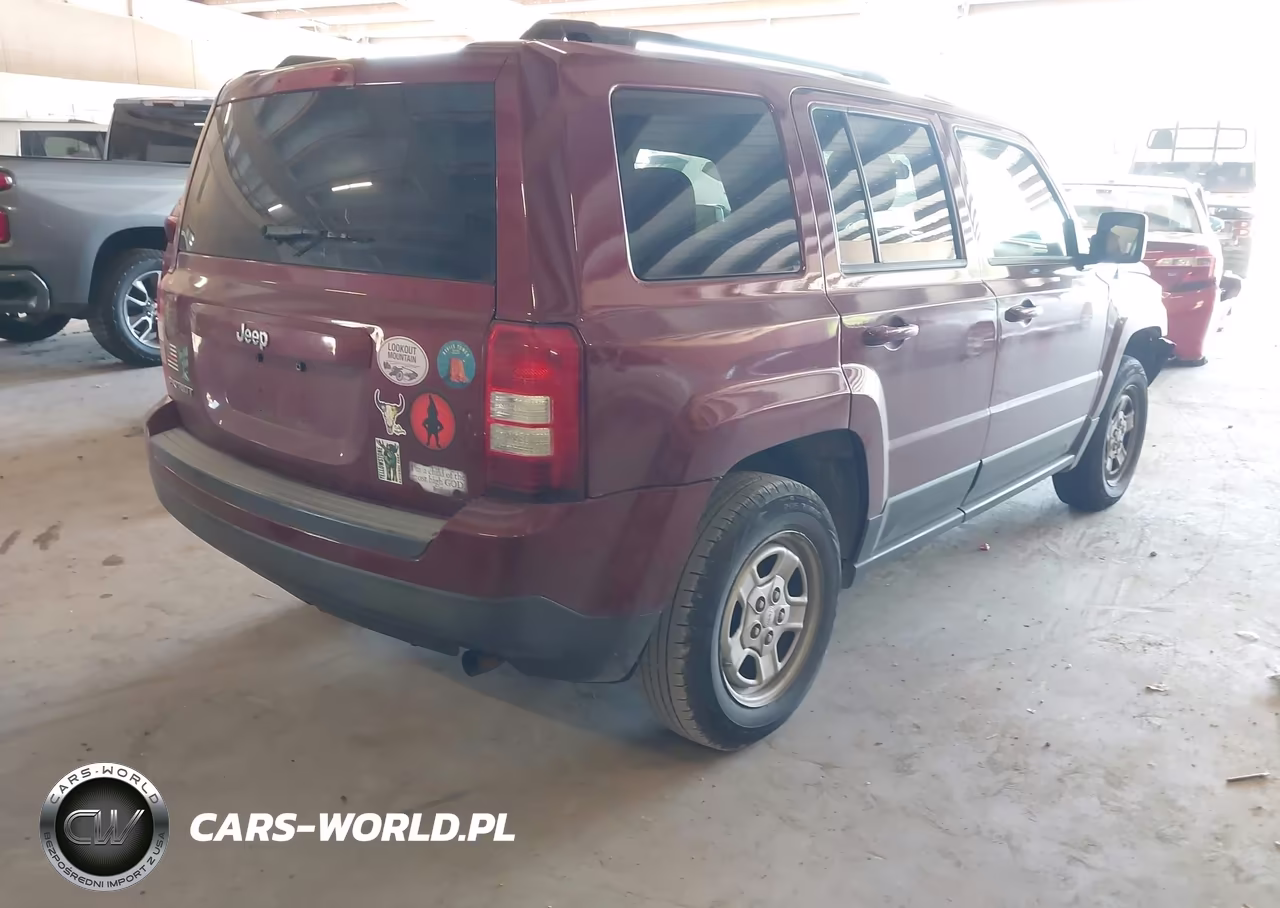 2015 Jeep Patriot Sport VIN:1C4NJPBA4FD235195 - 4