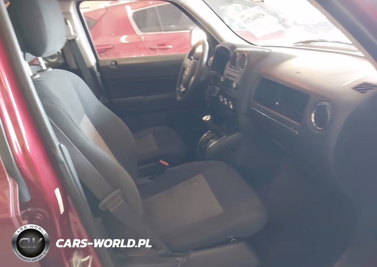 2015 Jeep Patriot Sport VIN:1C4NJPBA4FD235195 - 5