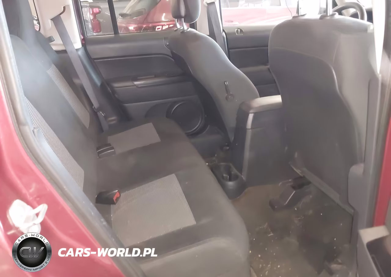 2015 Jeep Patriot Sport VIN:1C4NJPBA4FD235195 - 8