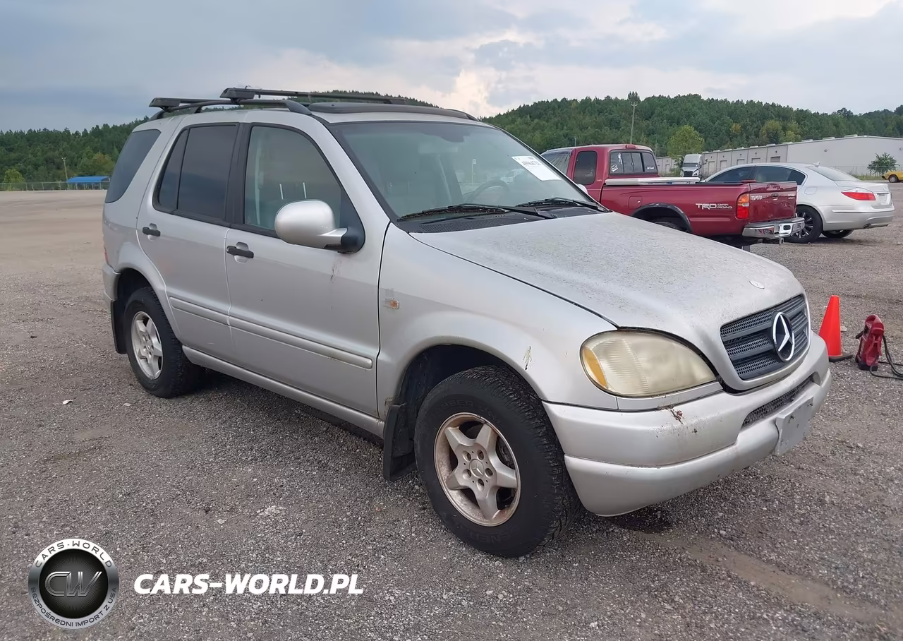 2001 Mercedes-Benz Ml 320