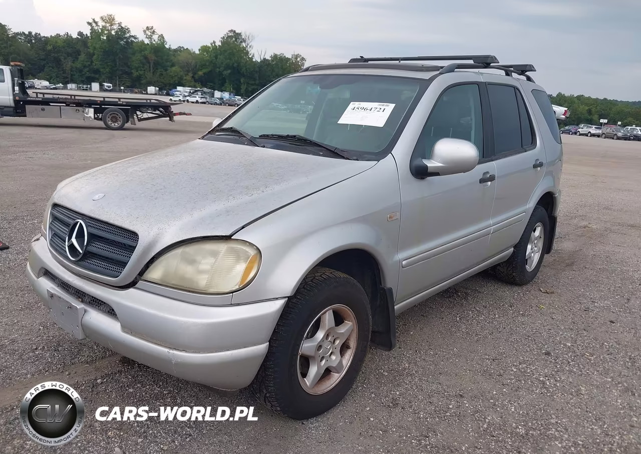 2001 Mercedes-Benz Ml 320 VIN:4JGAB54EX1A252363 - 2