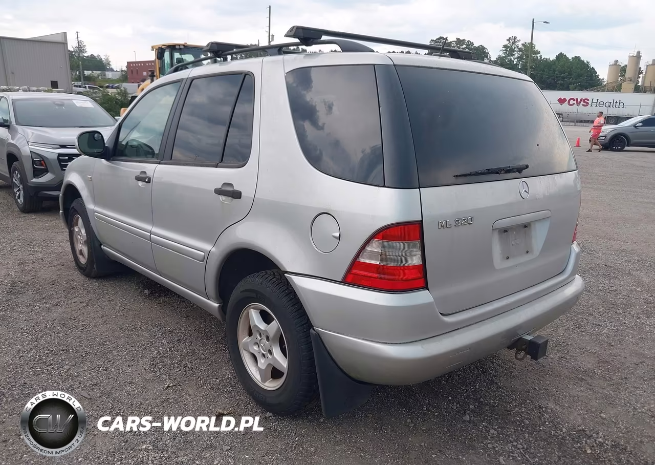 2001 Mercedes-Benz Ml 320 VIN:4JGAB54EX1A252363 - 3