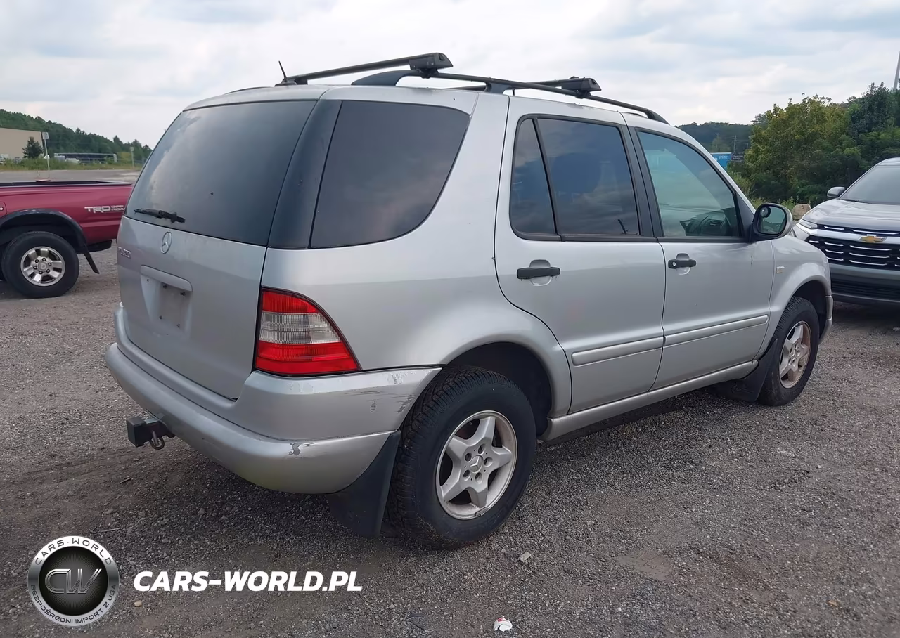 2001 Mercedes-Benz Ml 320 VIN:4JGAB54EX1A252363 - 4