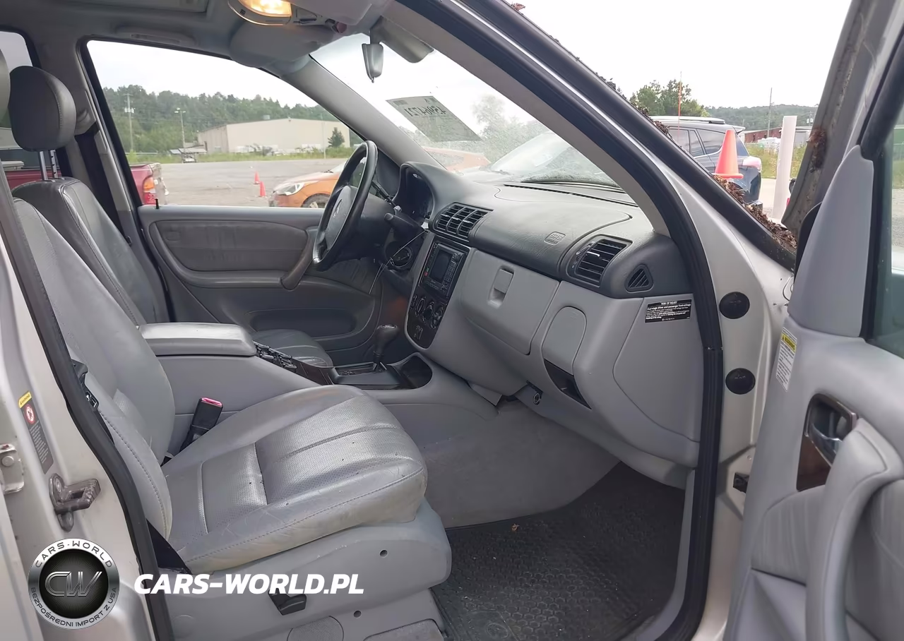 2001 Mercedes-Benz Ml 320 VIN:4JGAB54EX1A252363 - 5