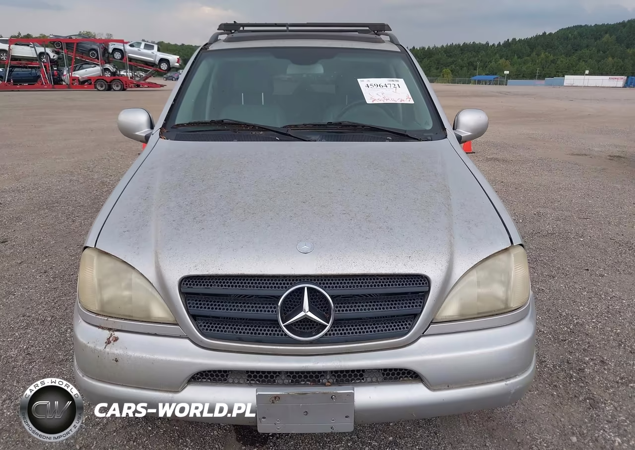 2001 Mercedes-Benz Ml 320 VIN:4JGAB54EX1A252363 - 6