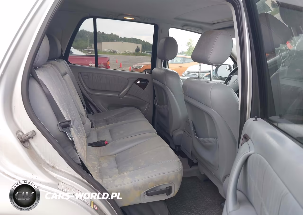 2001 Mercedes-Benz Ml 320 VIN:4JGAB54EX1A252363 - 8