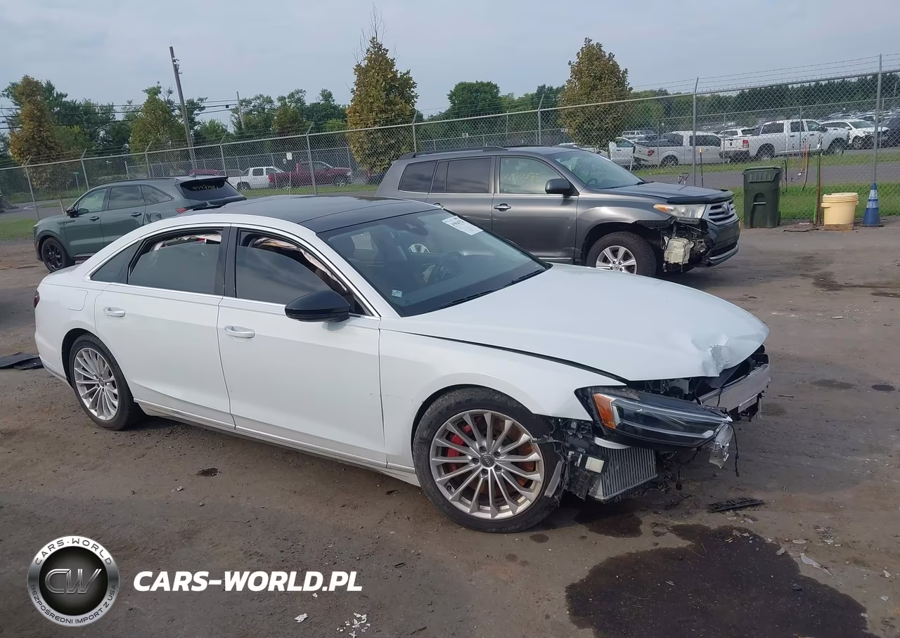 2020 Audi A8 L 60 Tfsi Quattro Tiptronic
