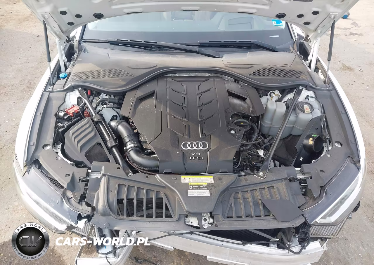 2020 Audi A8 L 60 Tfsi Quattro Tiptronic VIN:WAU8EAF8XLN004424 - 10
