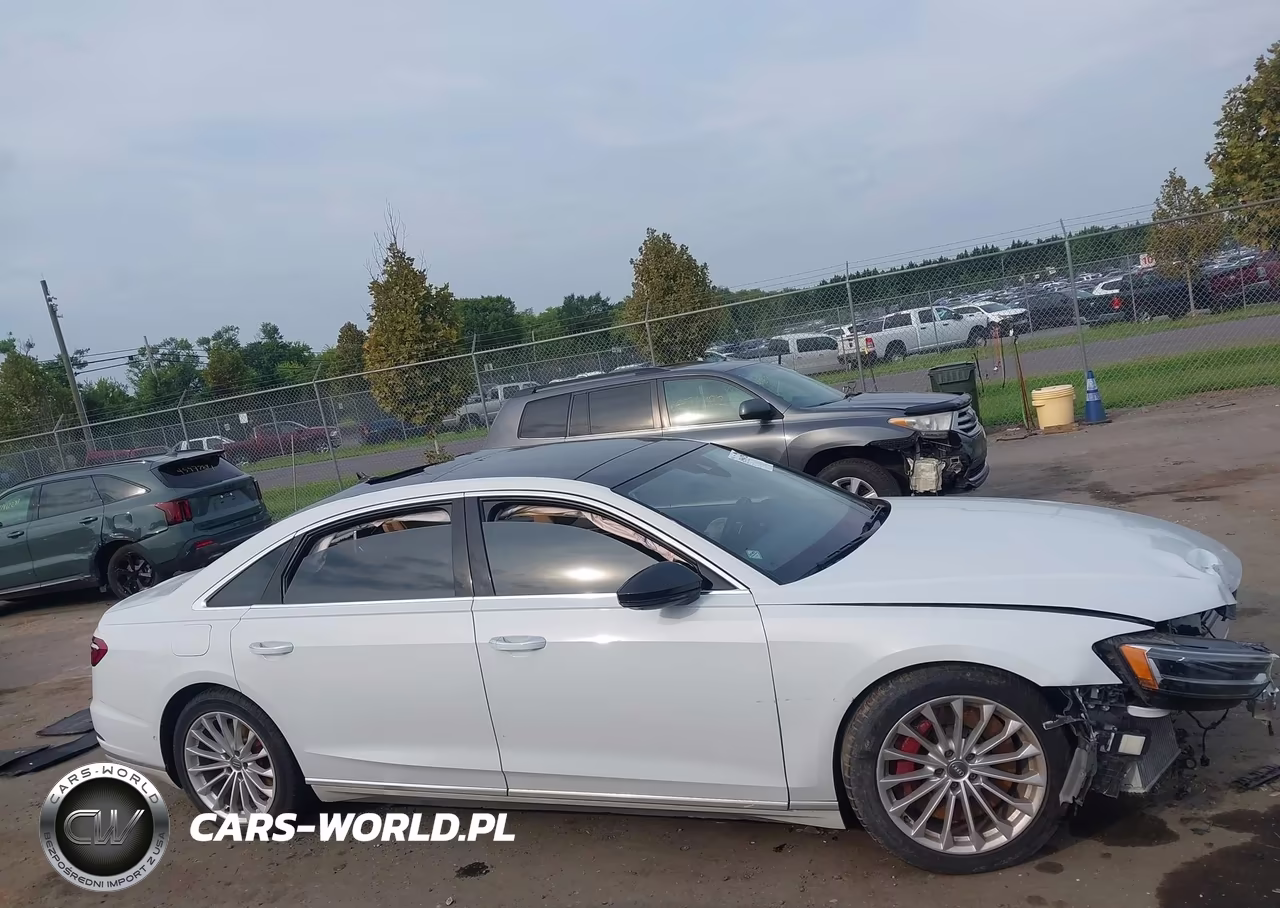 2020 Audi A8 L 60 Tfsi Quattro Tiptronic VIN:WAU8EAF8XLN004424 - 14