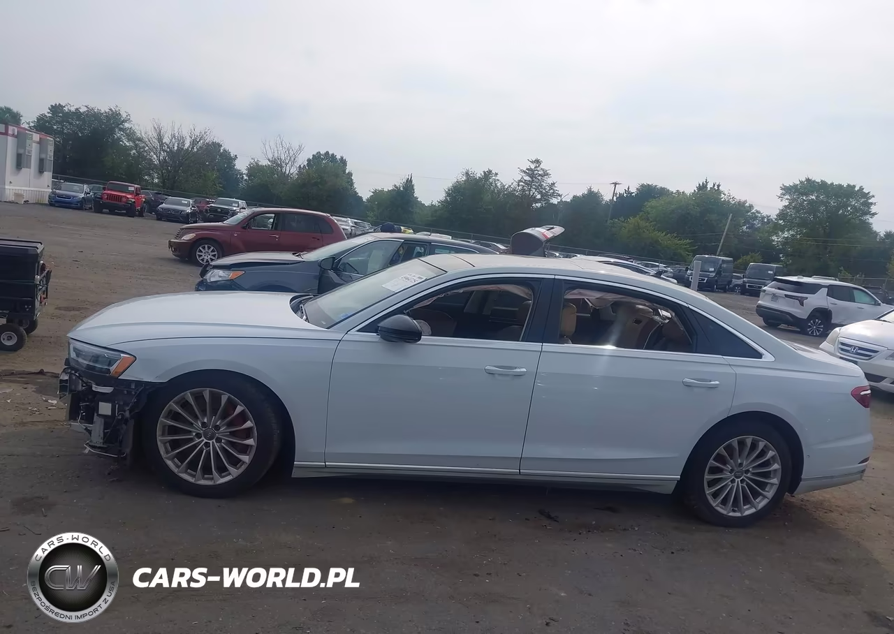 2020 Audi A8 L 60 Tfsi Quattro Tiptronic VIN:WAU8EAF8XLN004424 - 15
