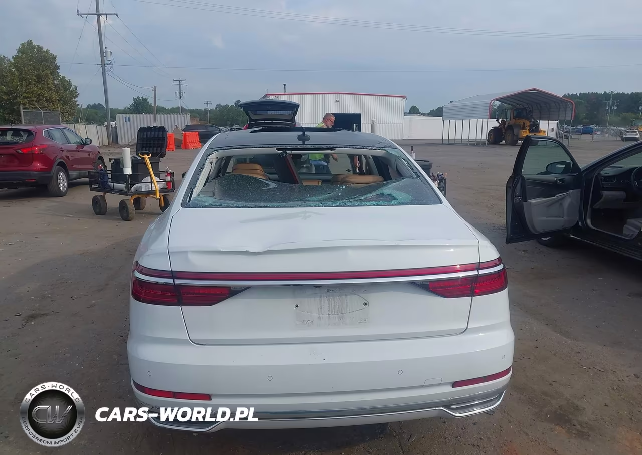 2020 Audi A8 L 60 Tfsi Quattro Tiptronic VIN:WAU8EAF8XLN004424 - 17