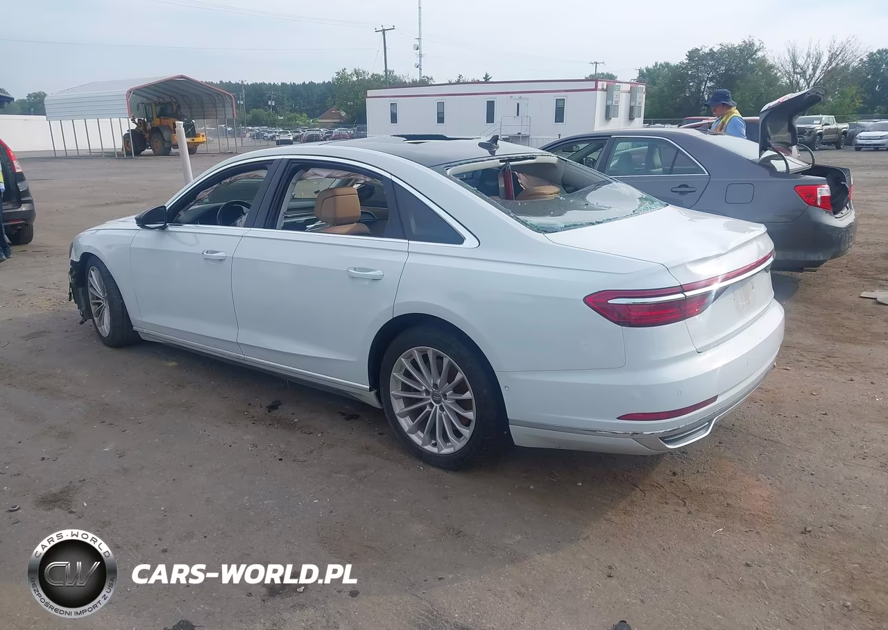 2020 Audi A8 L 60 Tfsi Quattro Tiptronic VIN:WAU8EAF8XLN004424 - 3