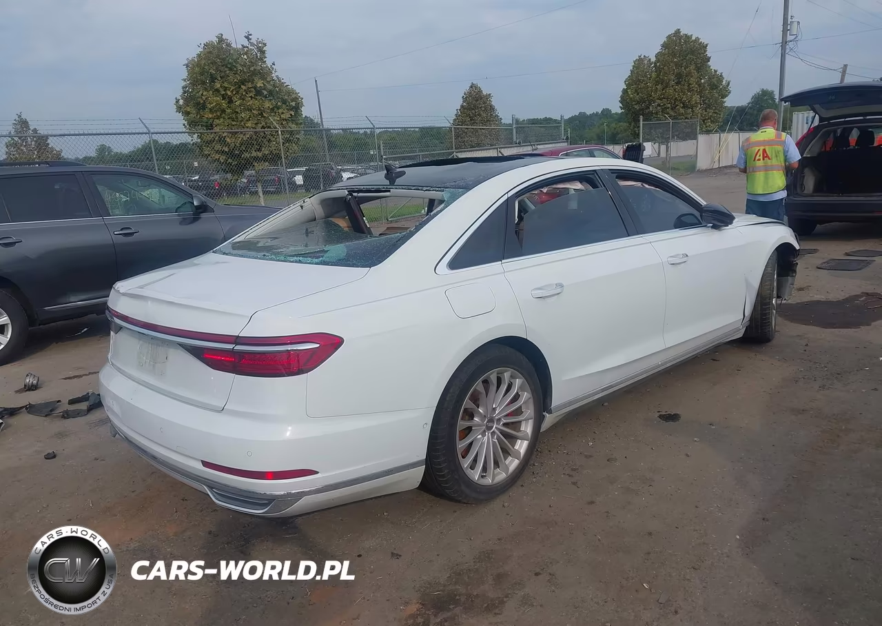 2020 Audi A8 L 60 Tfsi Quattro Tiptronic VIN:WAU8EAF8XLN004424 - 4