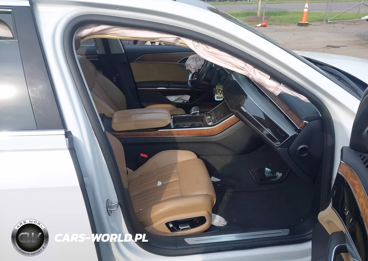 2020 Audi A8 L 60 Tfsi Quattro Tiptronic VIN:WAU8EAF8XLN004424 - 5