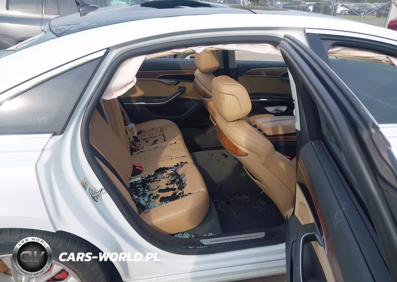2020 Audi A8 L 60 Tfsi Quattro Tiptronic VIN:WAU8EAF8XLN004424 - 8