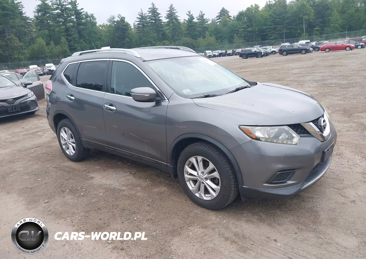2014 Nissan Rogue Sv