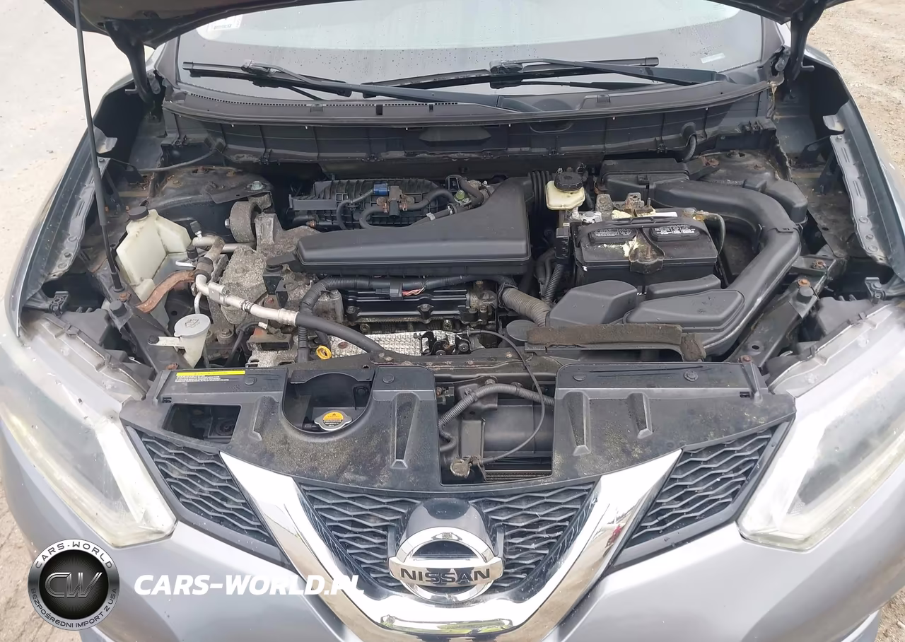 2014 Nissan Rogue Sv VIN:5N1AT2MV6EC792007 - 10