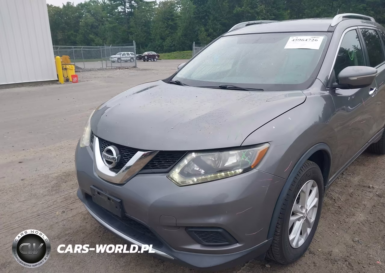 2014 Nissan Rogue Sv VIN:5N1AT2MV6EC792007 - 12