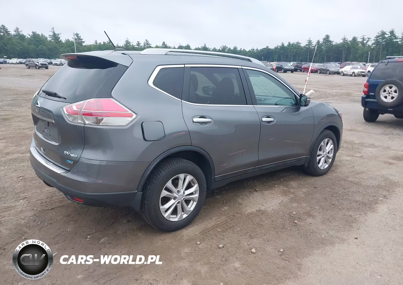 2014 Nissan Rogue Sv VIN:5N1AT2MV6EC792007 - 4