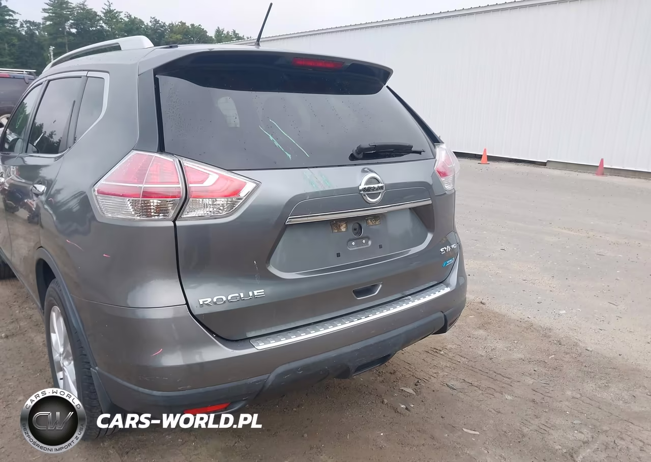 2014 Nissan Rogue Sv VIN:5N1AT2MV6EC792007 - 6