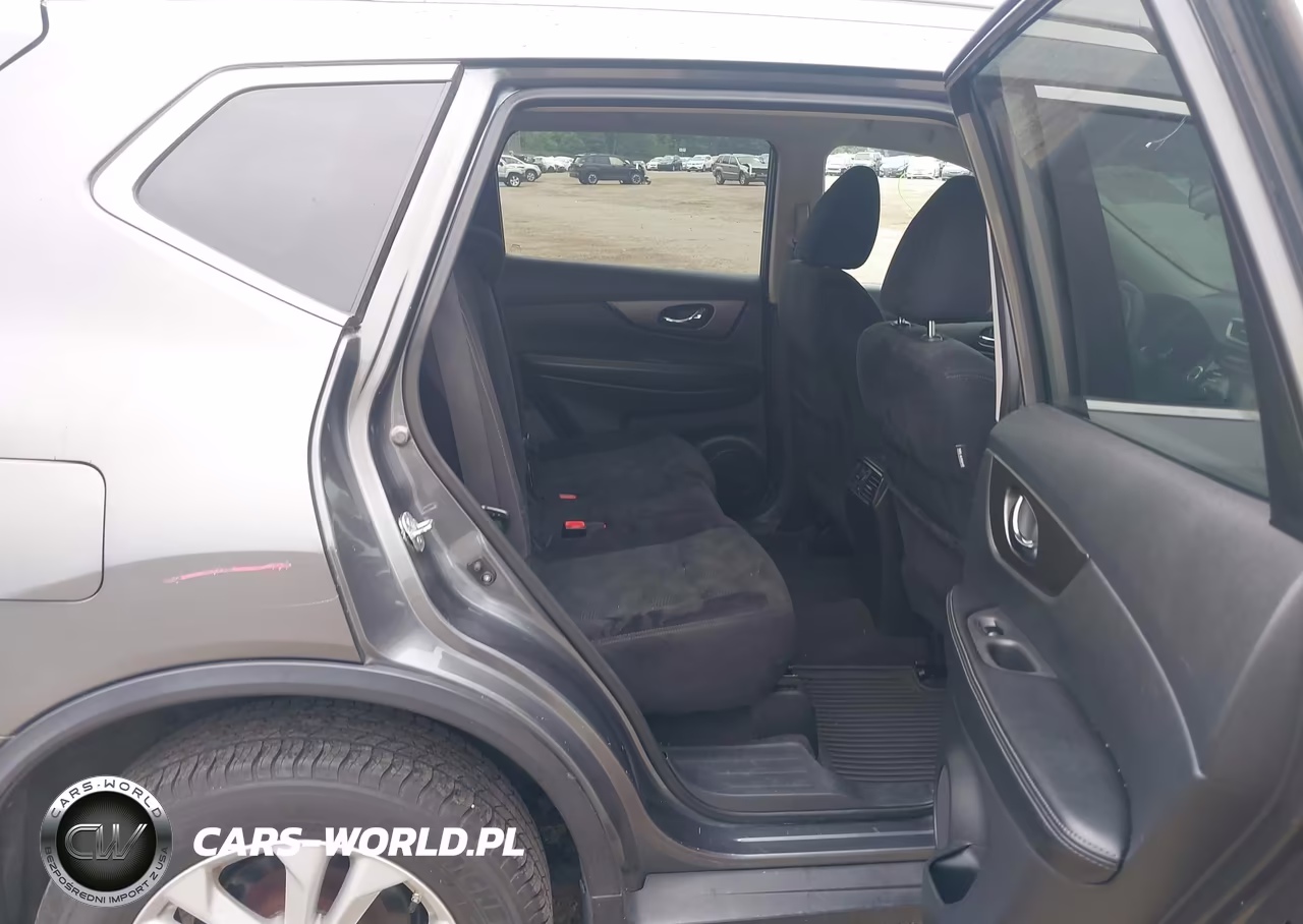 2014 Nissan Rogue Sv VIN:5N1AT2MV6EC792007 - 8