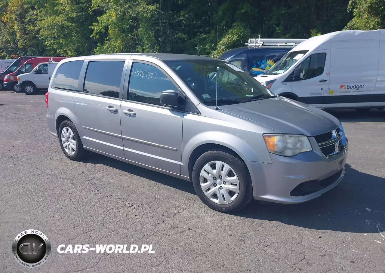 2014 Dodge Grand Caravan Se