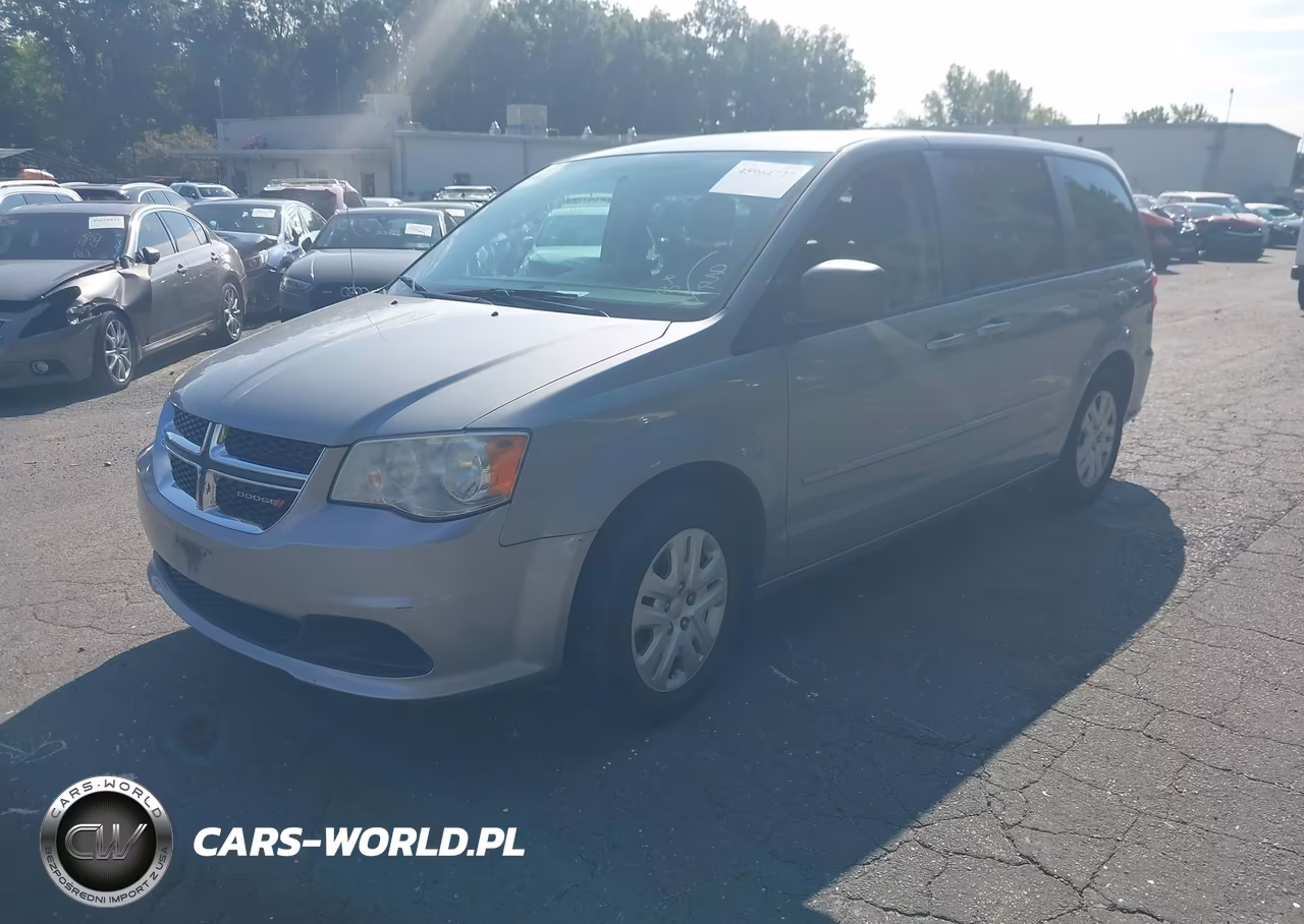 2014 Dodge Grand Caravan Se VIN:2C4RDGBG5ER471251 - 2