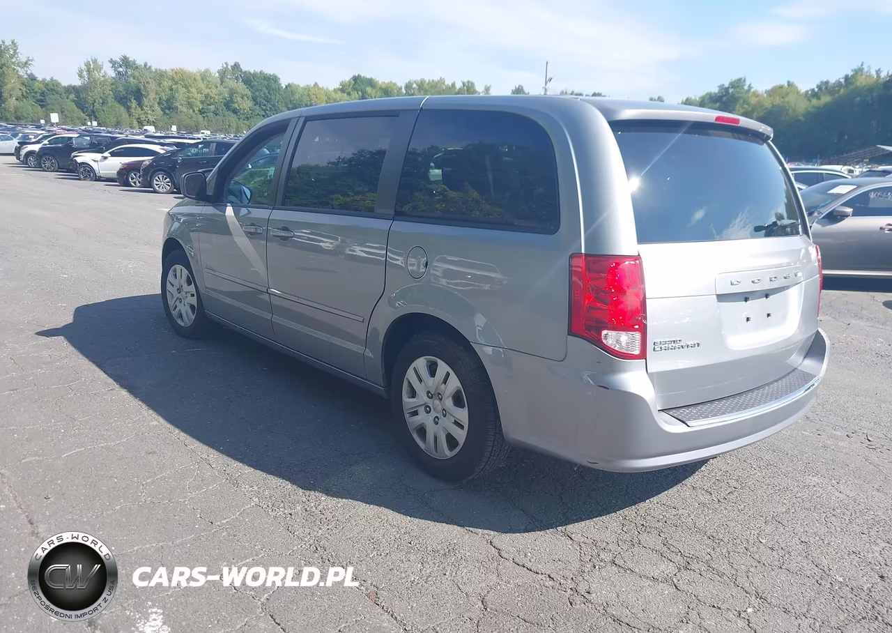 2014 Dodge Grand Caravan Se VIN:2C4RDGBG5ER471251 - 3